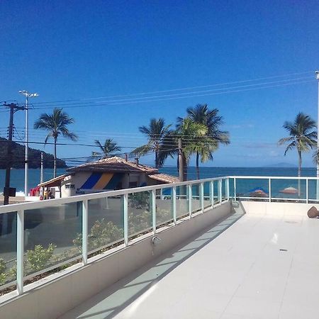 Ap Na Avenida Da Praia 卡拉瓜塔图巴 外观 照片