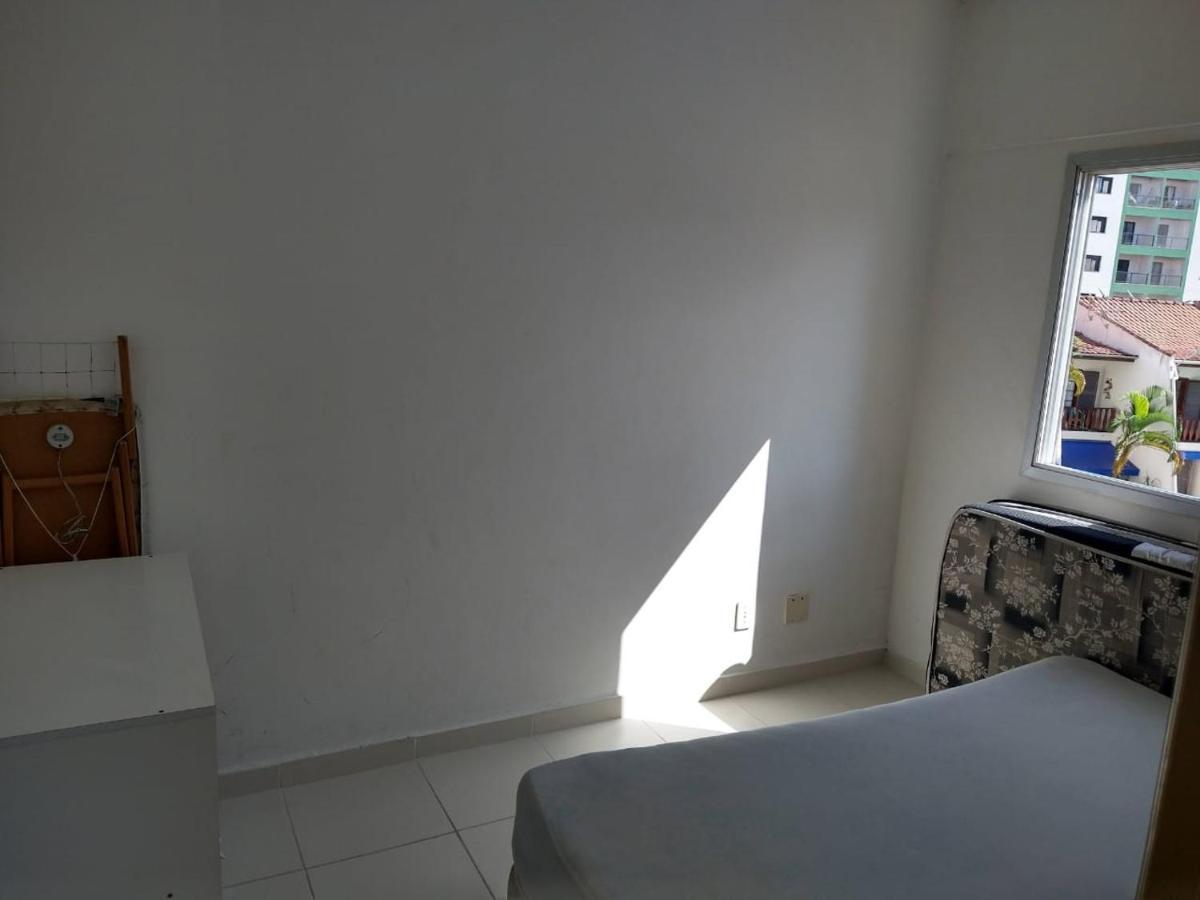 Ap Na Avenida Da Praia 卡拉瓜塔图巴 外观 照片