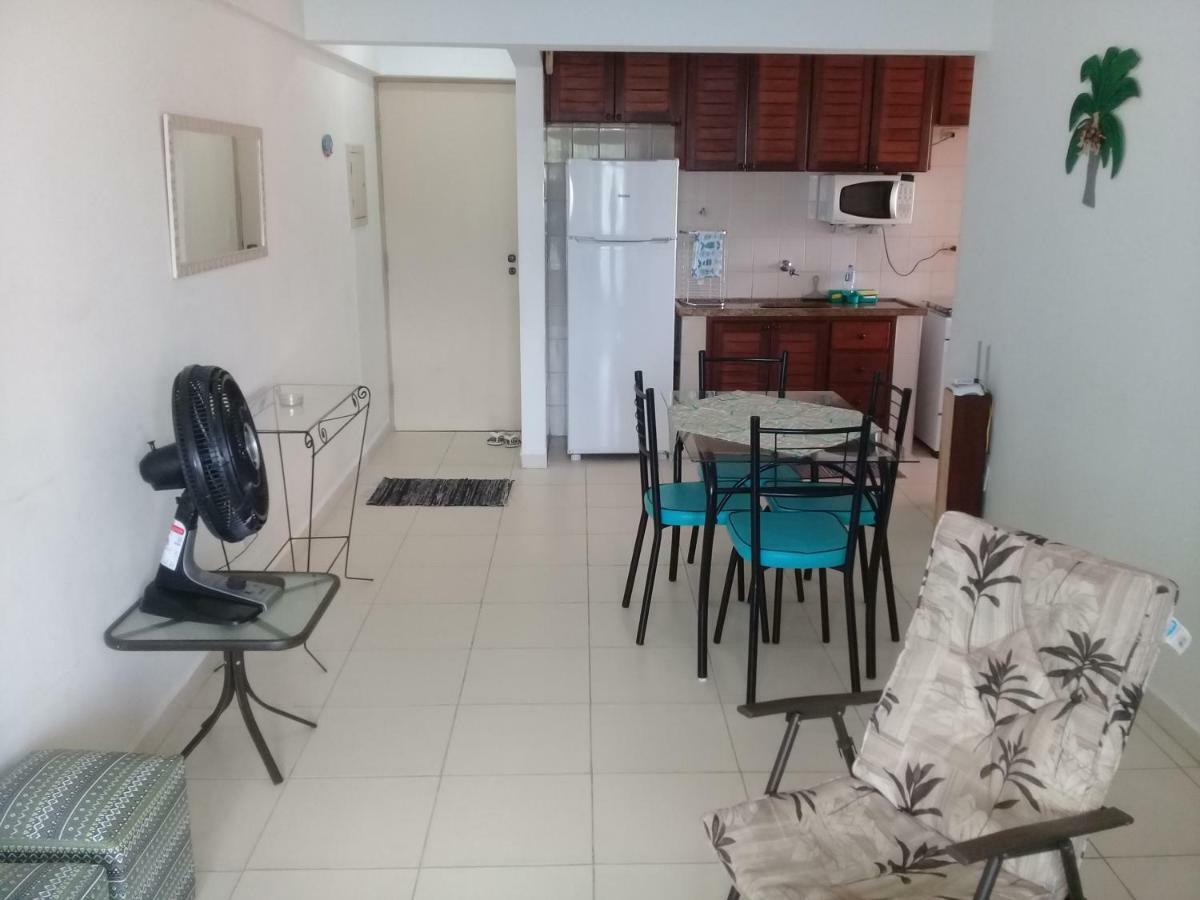 Ap Na Avenida Da Praia 卡拉瓜塔图巴 外观 照片