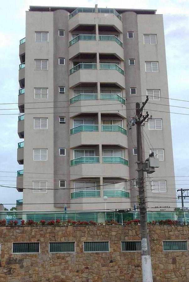 Ap Na Avenida Da Praia 卡拉瓜塔图巴 外观 照片