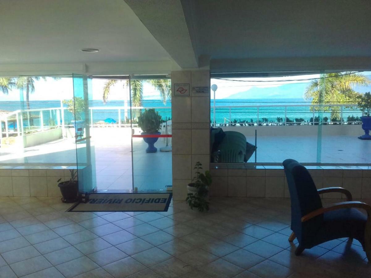 Ap Na Avenida Da Praia 卡拉瓜塔图巴 外观 照片