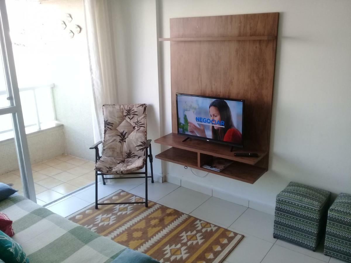 Ap Na Avenida Da Praia 卡拉瓜塔图巴 外观 照片