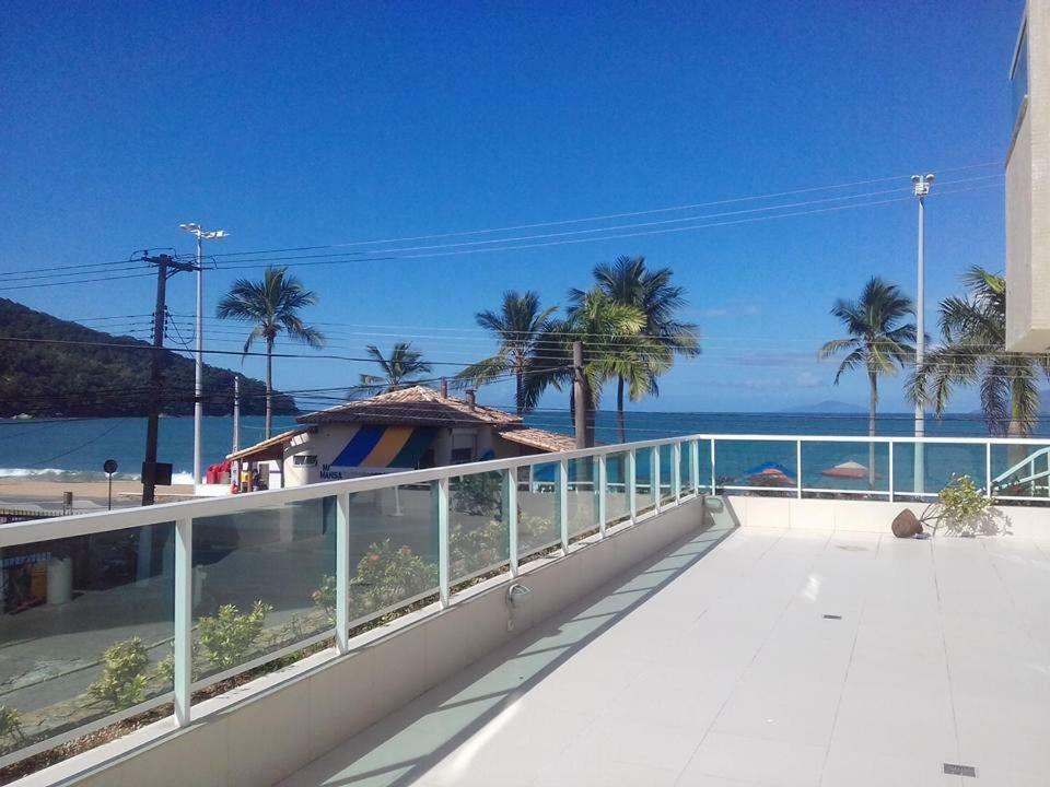 Ap Na Avenida Da Praia 卡拉瓜塔图巴 外观 照片
