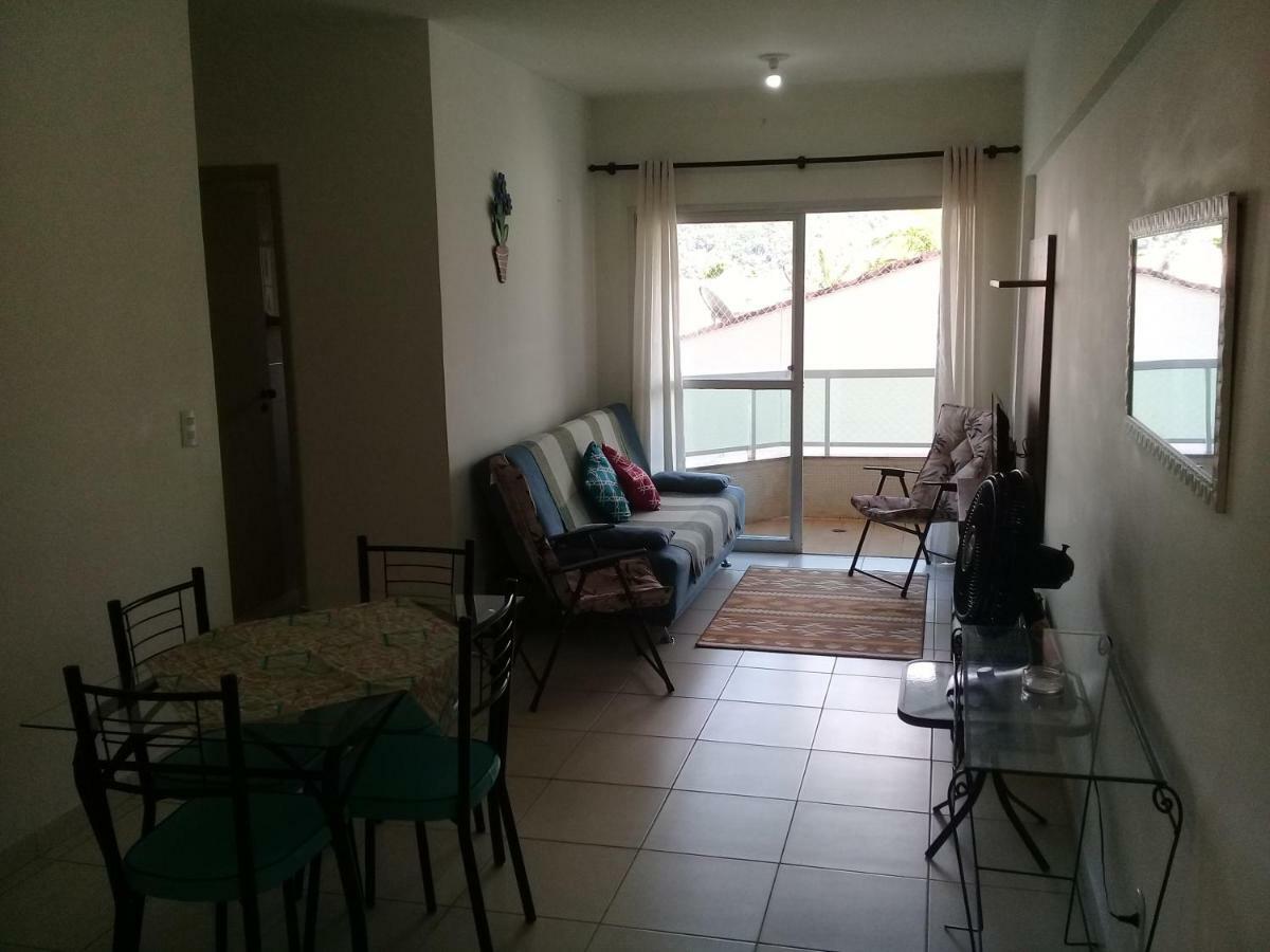 Ap Na Avenida Da Praia 卡拉瓜塔图巴 外观 照片